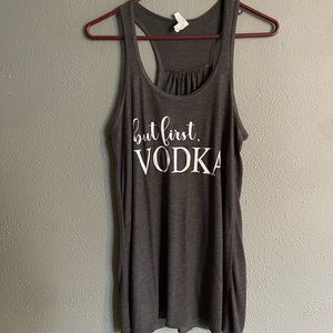 Vodka tank top